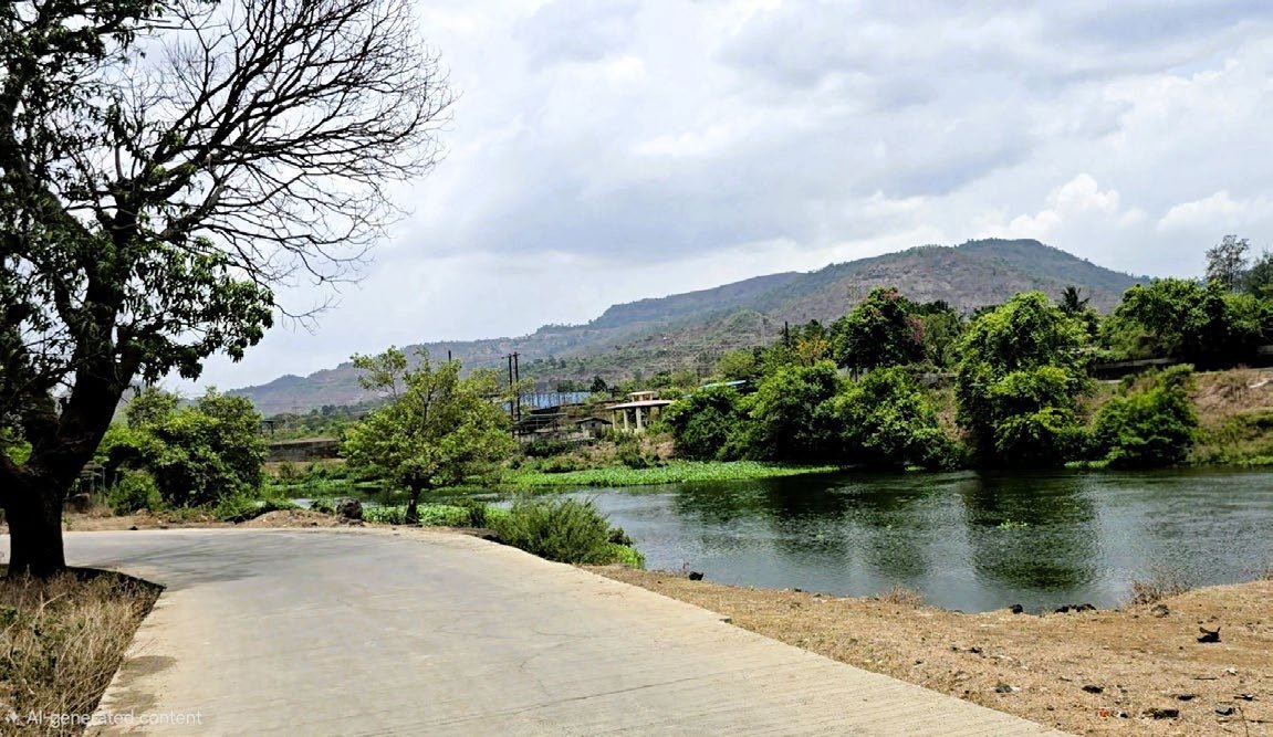 River near Nature's Nest