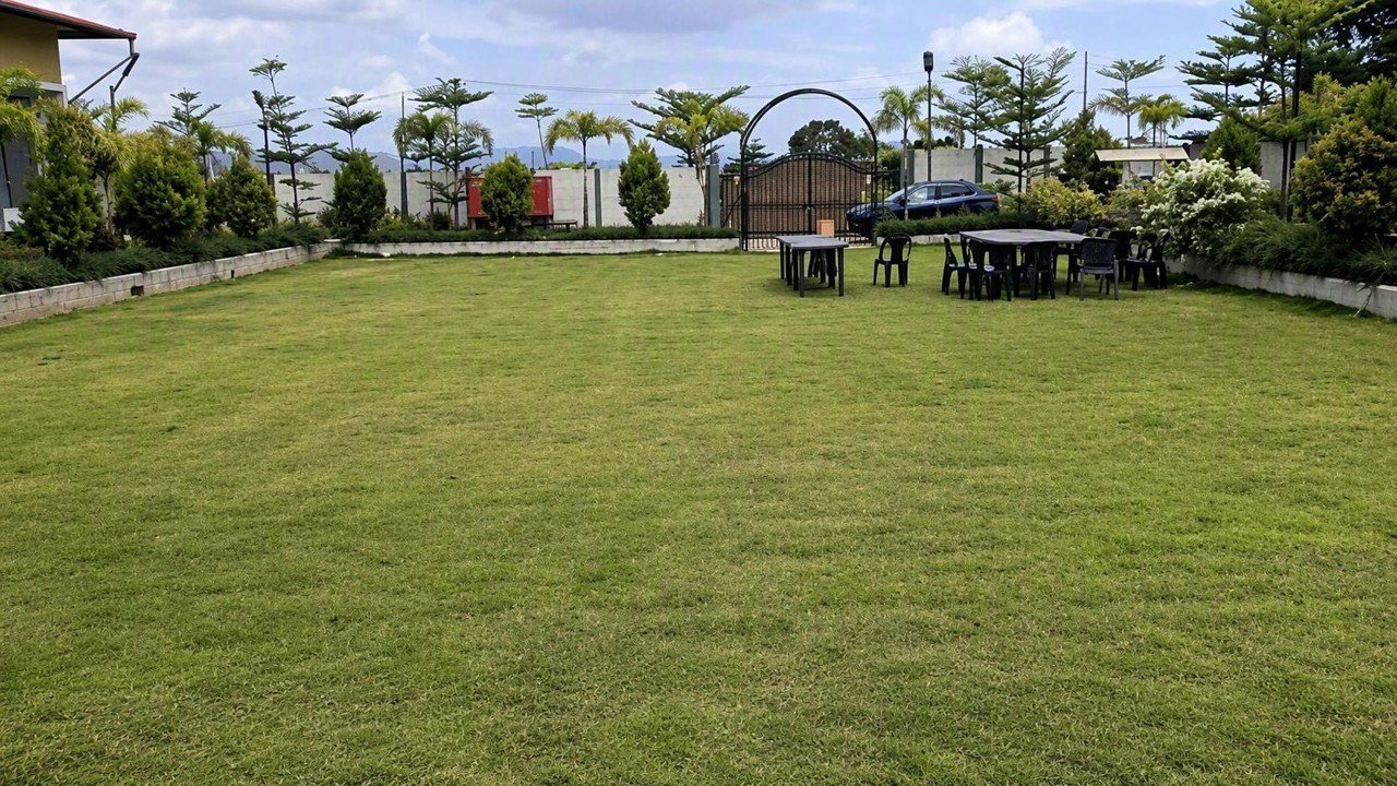 Party lawn at Nature's Nest